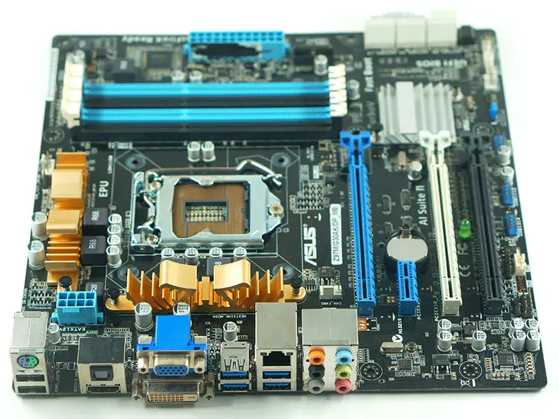 Asus Z97M/G30AK/DP_MB alaplap