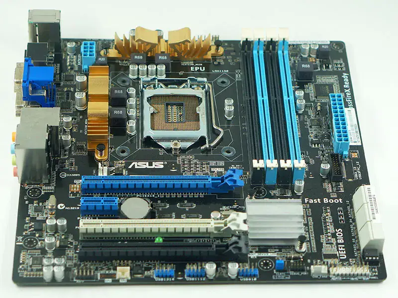 Asus Z97M/G30AK/DP_MB alaplap