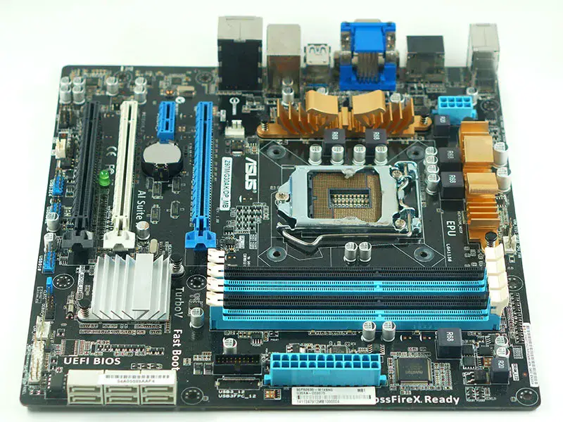 Asus Z97M/G30AK/DP_MB alaplap