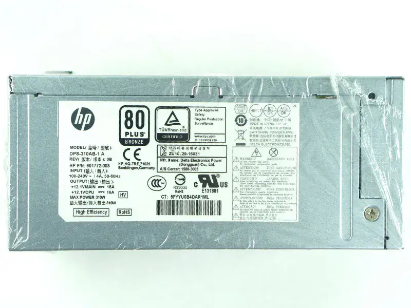 HP DPS-310AB-1A PCG007 tápegység