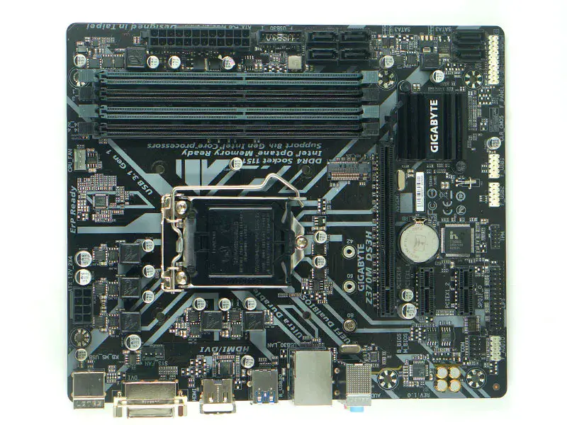 Gigabyte GA-Z370M DS3H alaplap