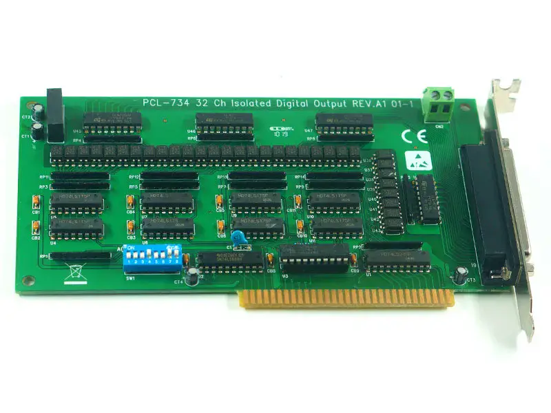 Advantech PCL-734 REV.A1 ISA kártya