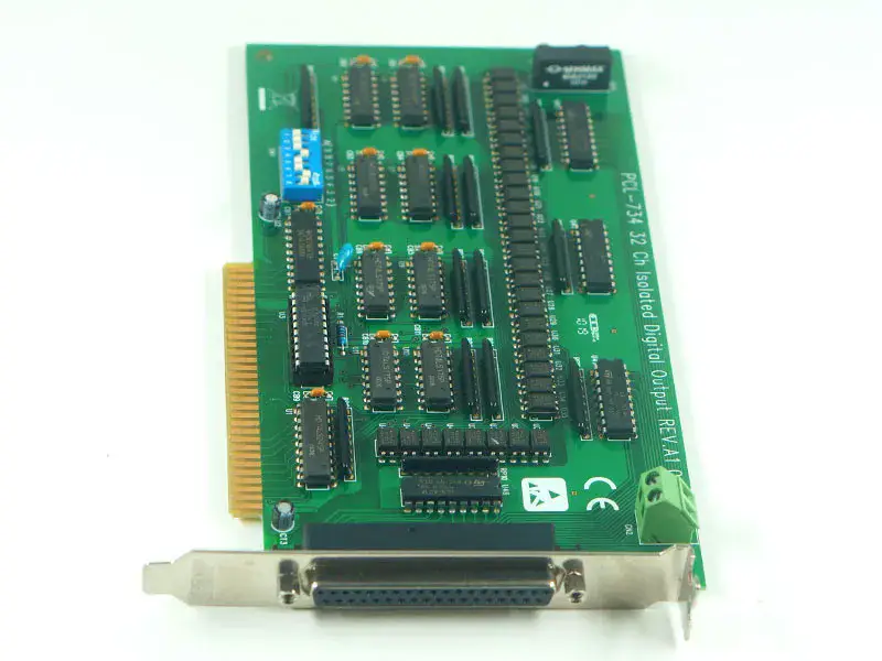 Advantech PCL-734 REV.A1 ISA kártya