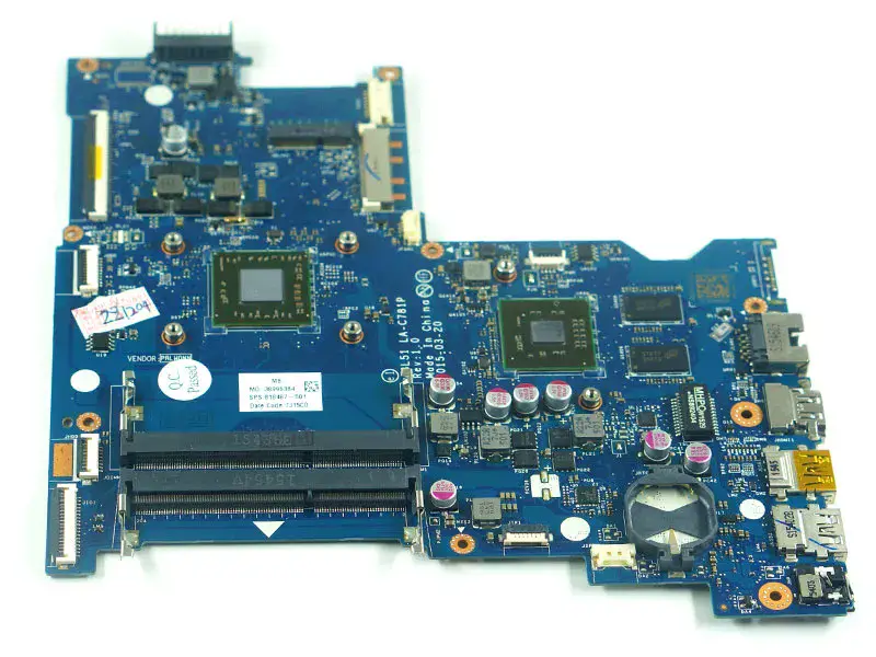 HP alaplap 814611-001 15-AF ABL51 LA-C781P 814611-001 15-AF ABL51 LA-C781P