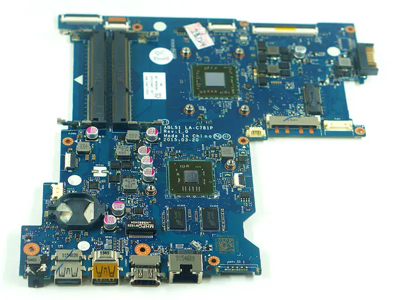HP alaplap 814611-001 15-AF ABL51 LA-C781P 814611-001 15-AF ABL51 LA-C781P