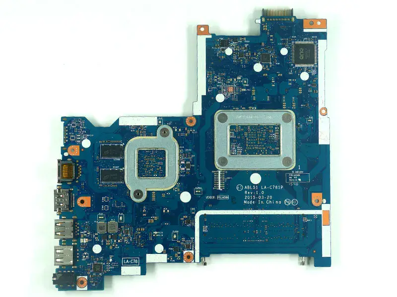 HP alaplap 814611-001 15-AF ABL51 LA-C781P 814611-001 15-AF ABL51 LA-C781P