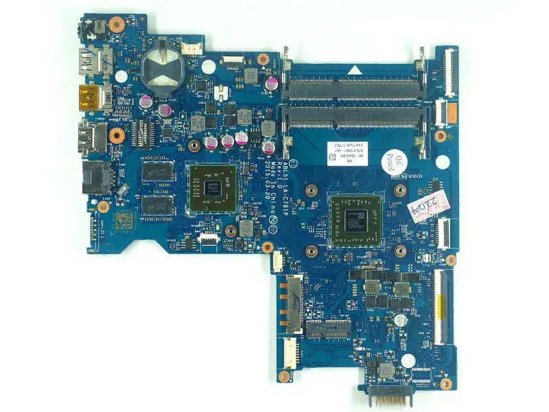 HP alaplap 814611-001 15-AF ABL51 LA-C781P 814611-001 15-AF ABL51 LA-C781P