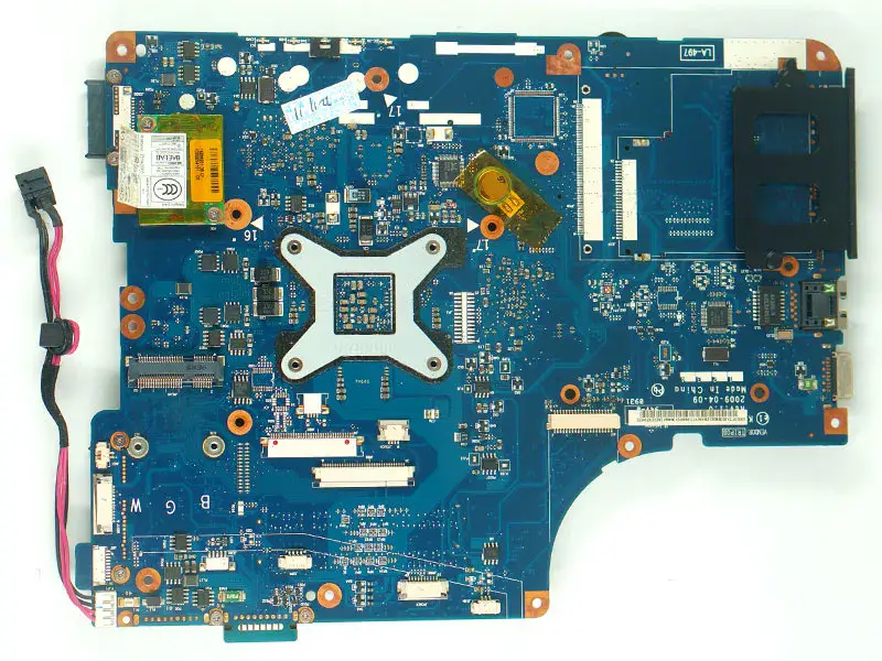 Toshiba Satellite 17'' L500D L505D NSWAE LA-5332P K000093250 alaplap