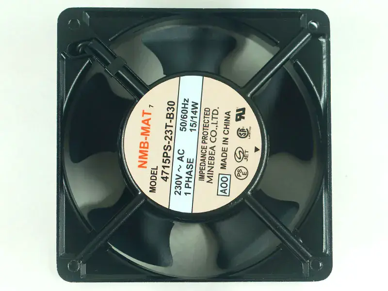NMB 4715PS-23T-B30 ventilátor