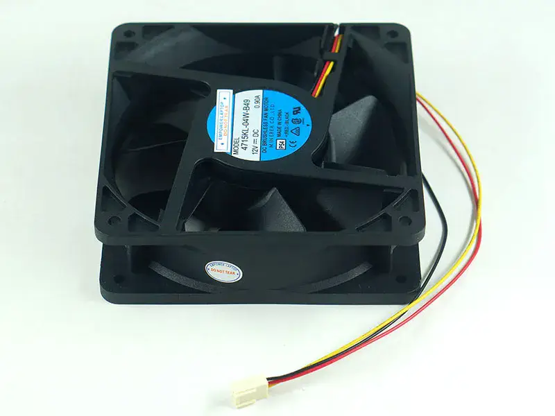NMB 4715KL-04W-B49 12038 ventilátor