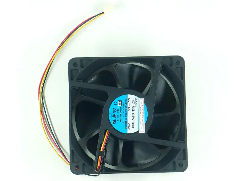 NMB 4715KL-04W-B49 12038 ventilátor