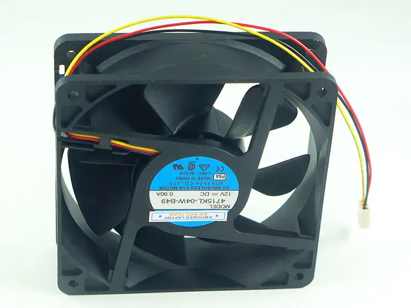NMB 4715KL-04W-B49 12038 ventilátor