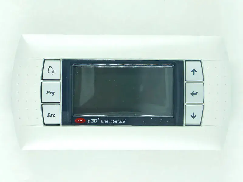 CAREL PGD1000F00 kijelző tábla