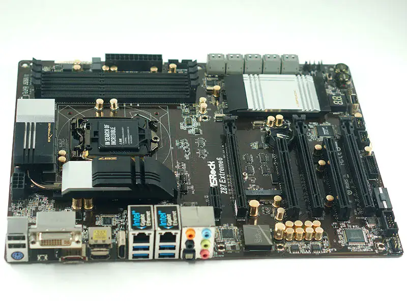 ASROCK Z87 Extreme6 LGA 1150 DDR3 alaplap