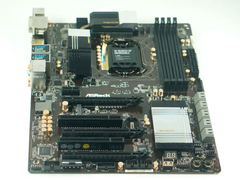 ASROCK Z87 Extreme6 LGA 1150 DDR3 alaplap