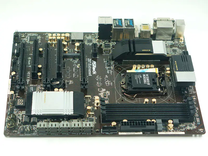 ASROCK Z87 Extreme6 LGA 1150 DDR3 alaplap