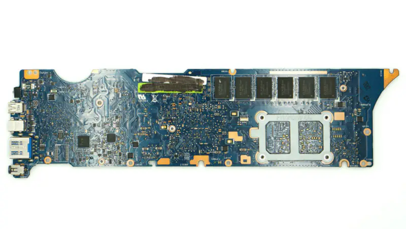 Asus UX31E alaplap