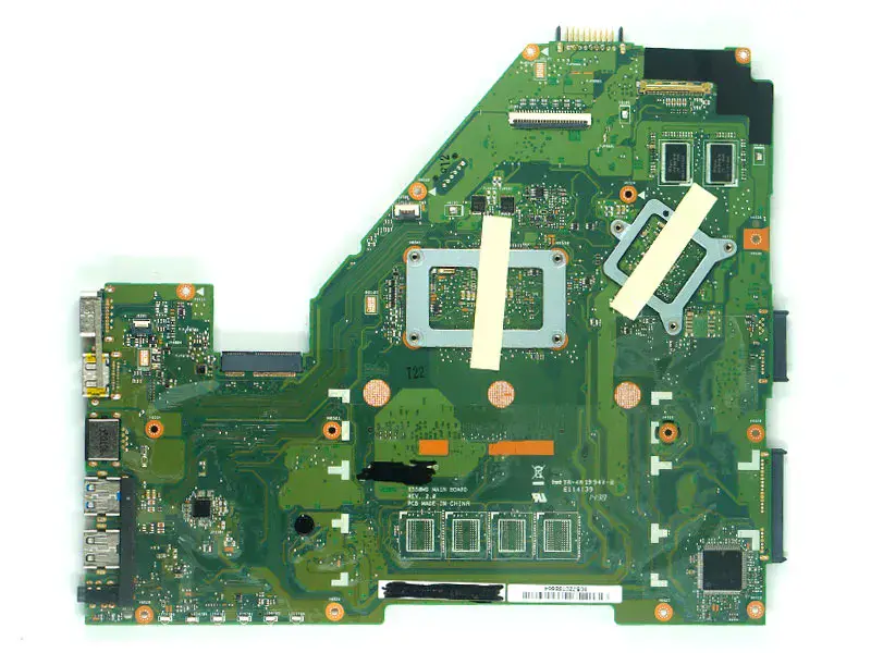 Asus X550MJ alaplap X550M X552M Y582M X550M X552M Y582M-hez