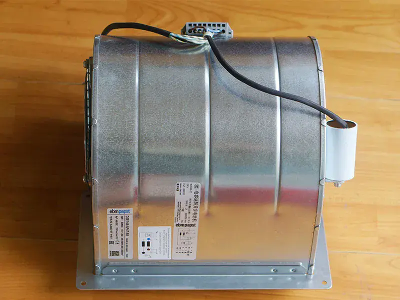 Ebmpapst D2E146-AP47-B8 ventilátor