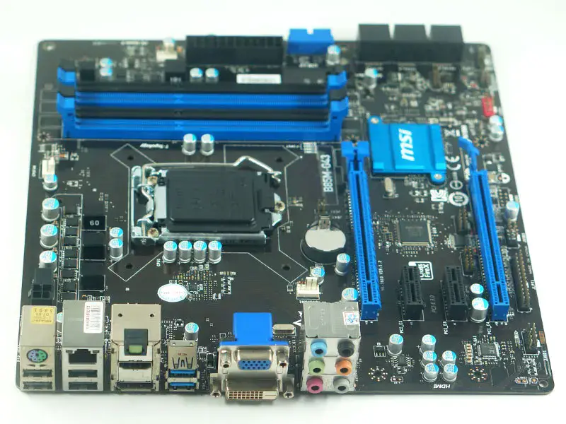 MSI B85M-G43 alaplap LGA1150 DDR3 32GB M-ATX LGA1150 DDR3 32GB M-ATX