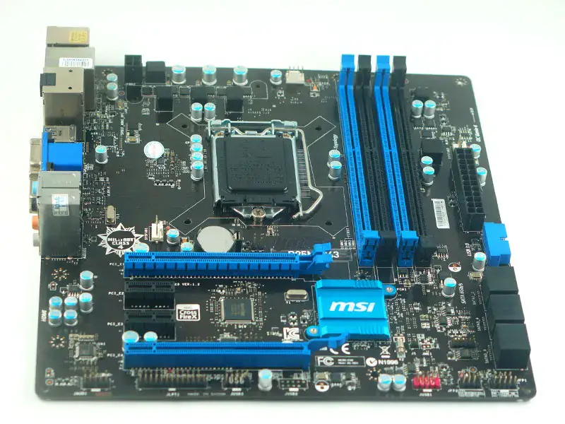 MSI B85M-G43 alaplap LGA1150 DDR3 32GB M-ATX LGA1150 DDR3 32GB M-ATX