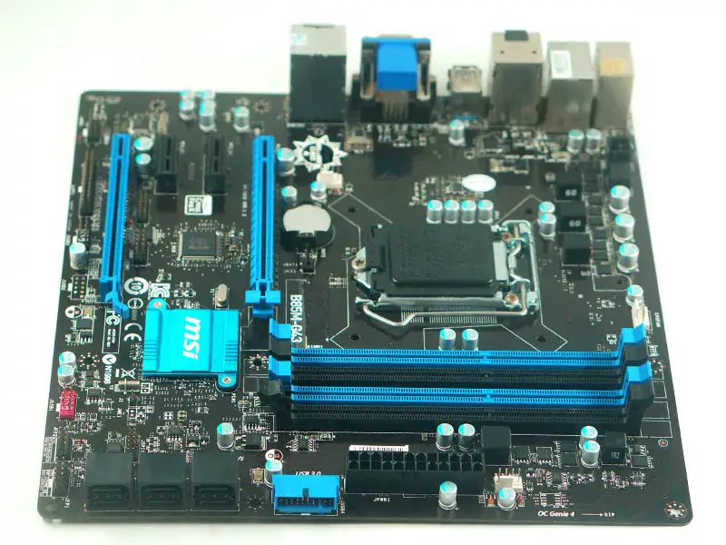 MSI B85M-G43 alaplap LGA1150 DDR3 32GB M-ATX LGA1150 DDR3 32GB M-ATX