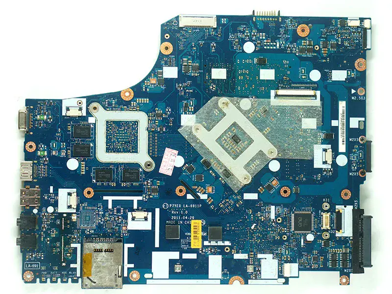 Acer 7750 7750G P7YE0 LA-6911P alaplap