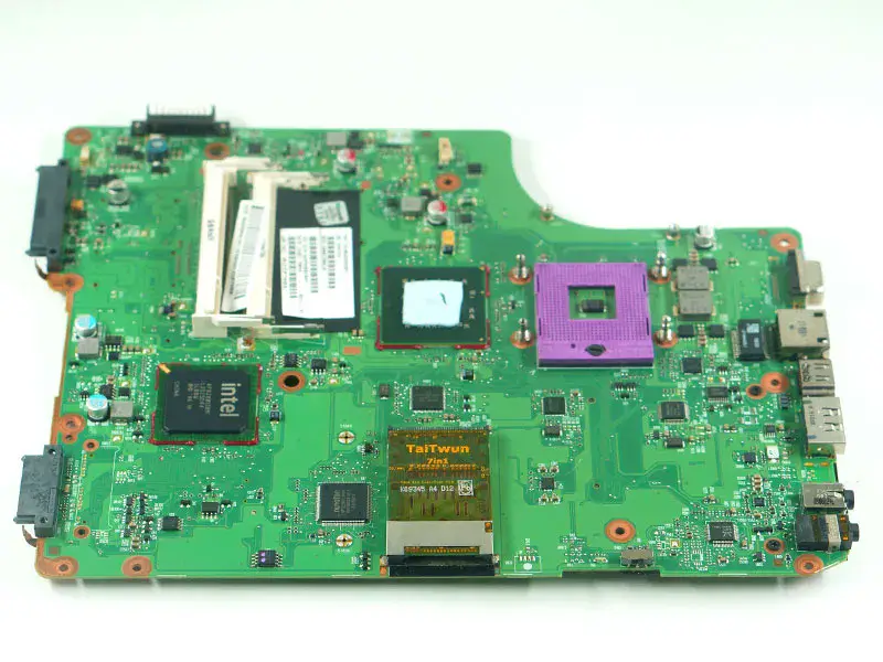 Toshiba Satellite A505 GM45 V000198010 alaplap