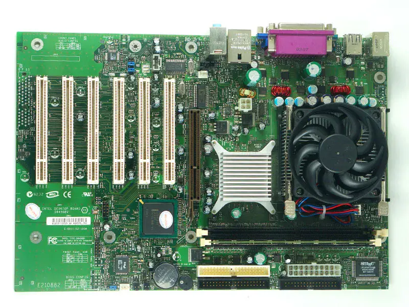Intel D845GEBV2/D845PESV alaplap