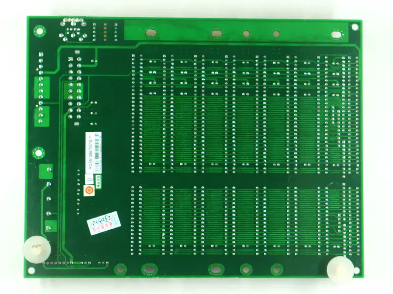 Advantech IPC-6608 PCA-6108 Rev.B2 8-helyes ipari háttértárcsalád