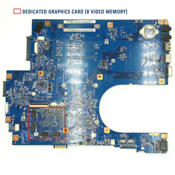 Acer Aspire 7551 7551G JE70-DN MB 48.4HP01.011 alaplap