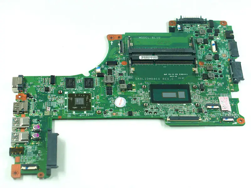 Toshiba L50 L50-B DABLIDMB8E0 Laptop alaplapja