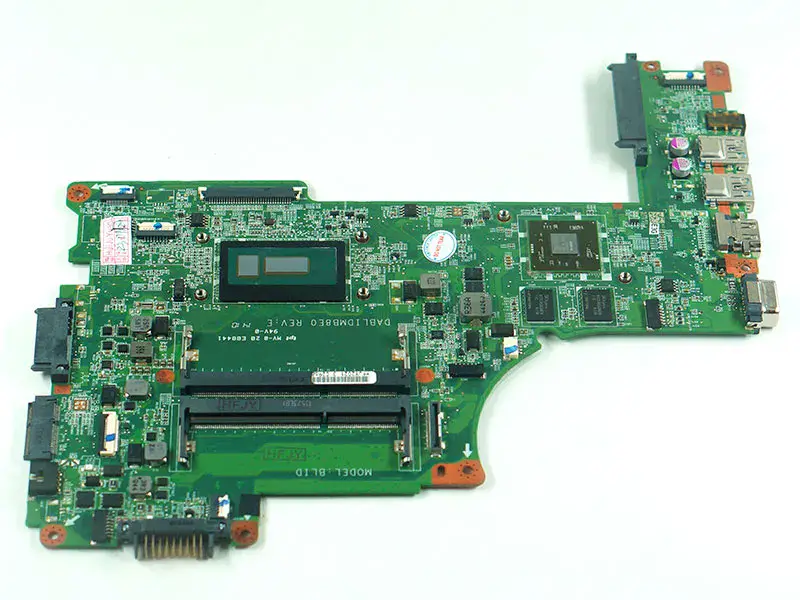 Toshiba L50 L50-B DABLIDMB8E0 Laptop alaplapja