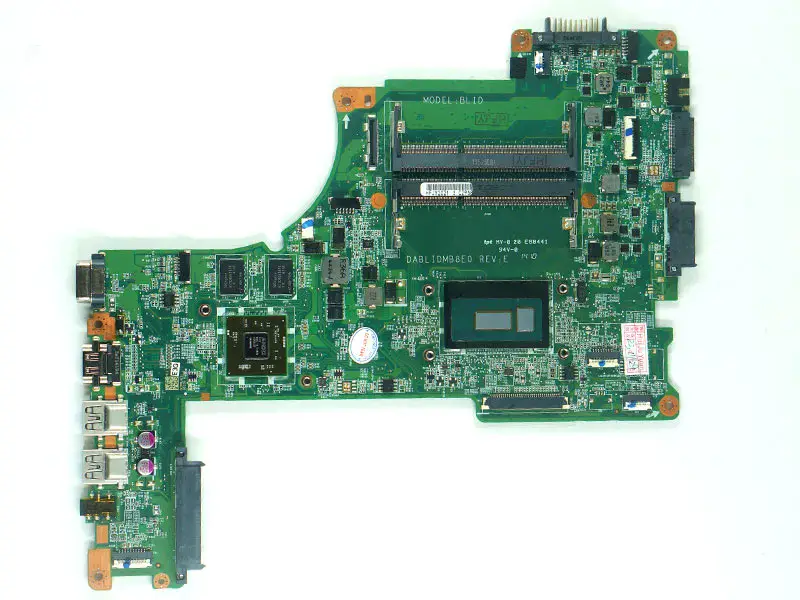 Toshiba L50 L50-B DABLIDMB8E0 Laptop alaplapja