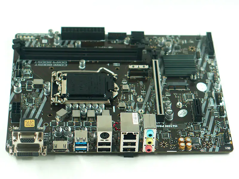 MSI H410M PRO alaplap LGA1200 DDR4