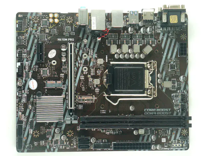 MSI H410M PRO alaplap LGA1200 DDR4