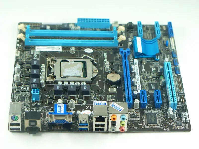 Asus P8H61-M PRO/CM6630/DP_MB alaplap