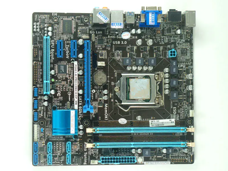 Asus P8H61-M PRO/CM6630/DP_MB alaplap