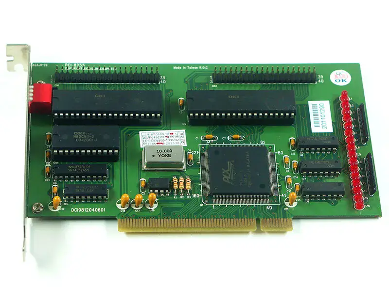 NI PCI-8255 DAQ kártya