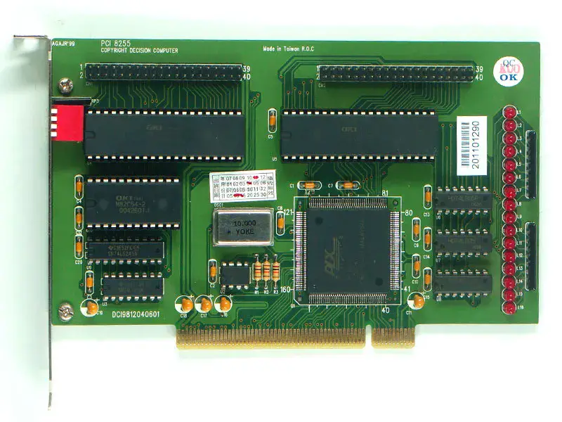 NI PCI-8255 DAQ kártya