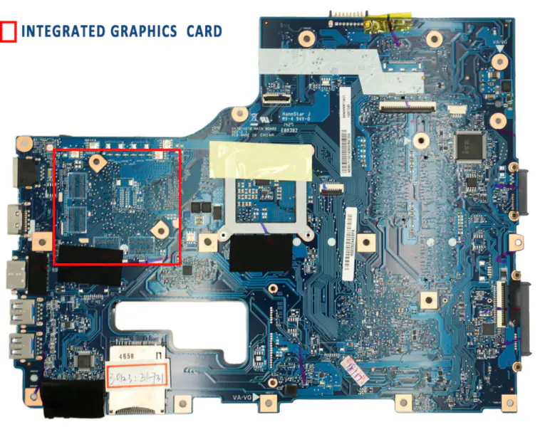 Acer Aspire E1-731 E1-771 alaplap