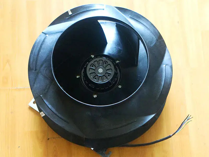 Ebmpapst R3G355-RB03-10 ventilátor