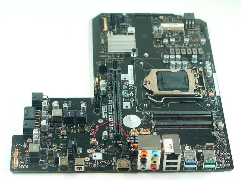 Asus H170-P/G20CB/DP_MB alaplap