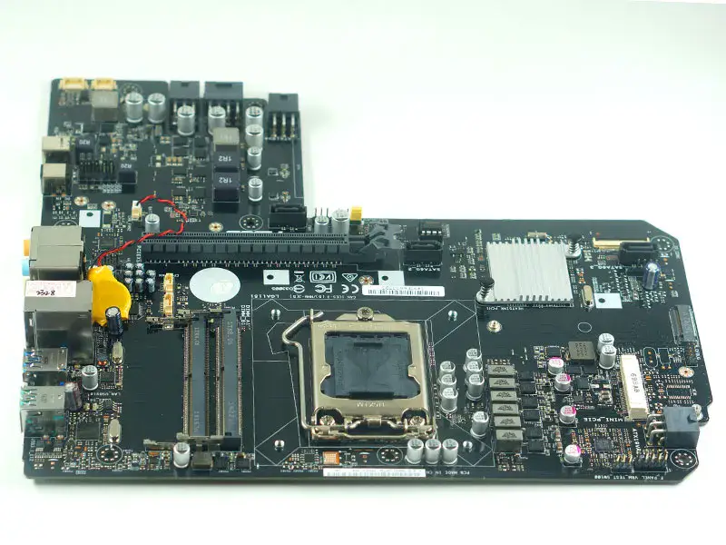 Asus H170-P/G20CB/DP_MB alaplap