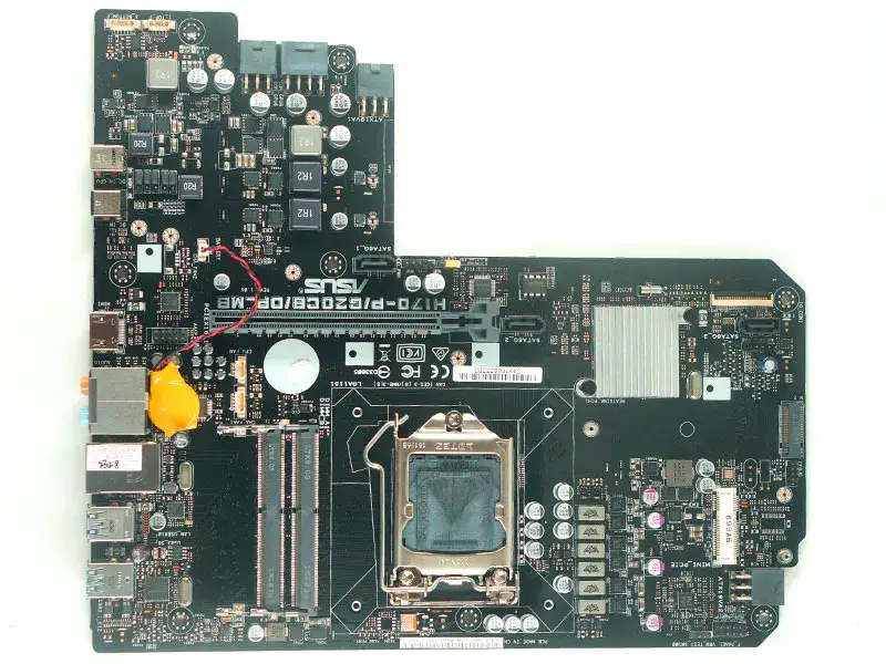Asus H170-P/G20CB/DP_MB alaplap