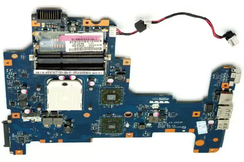 Toshiba satellite L670D L675D LA-6053P alaplap