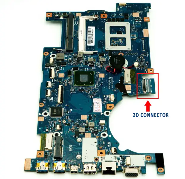 Asus G75VW alaplap