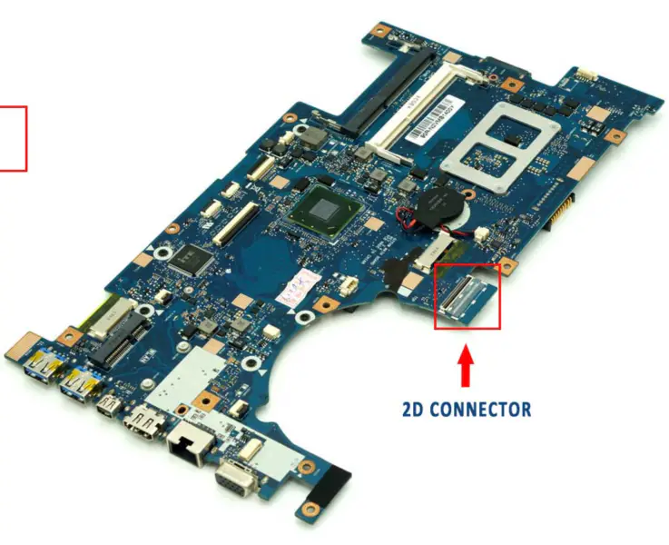 Asus G75VW alaplap