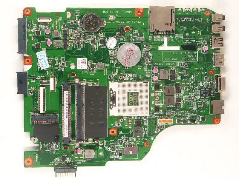 Dell alaplap N5040 1540 HM57 DV15 10263-1