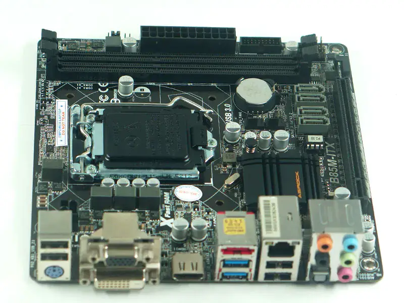 Asrock B85M-ITX alaplap LGA1150 DDR3 16G Mini-ITX